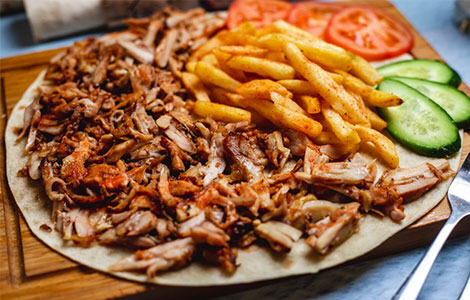 Lamb Shawarma 